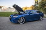 BMW M5 in Blue by G-Power 2015 года